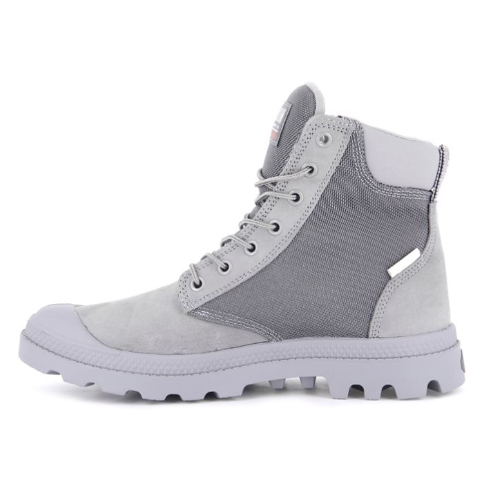 Dámské Boty Palladium Pampa SC WPN U-S Šedé | CZ GPV-29U